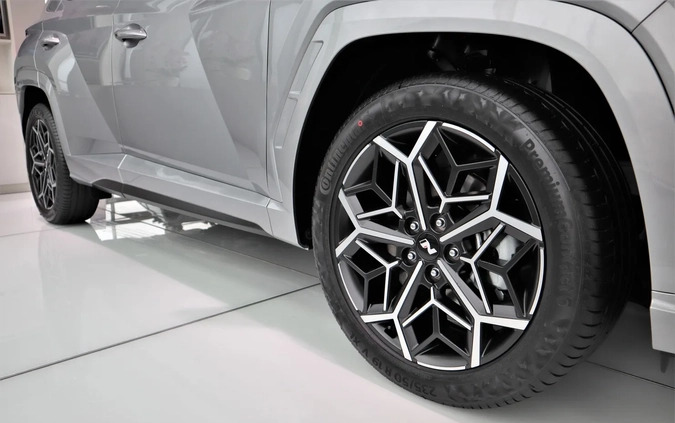 Hyundai Tucson cena 187400 przebieg: 5, rok produkcji 2024 z Głuszyca małe 46